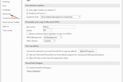 PowerPoint not playing video on second monitor or projector?