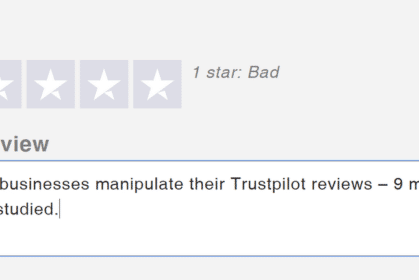 Can you trust Trustpilot? – 9 million reviews studied